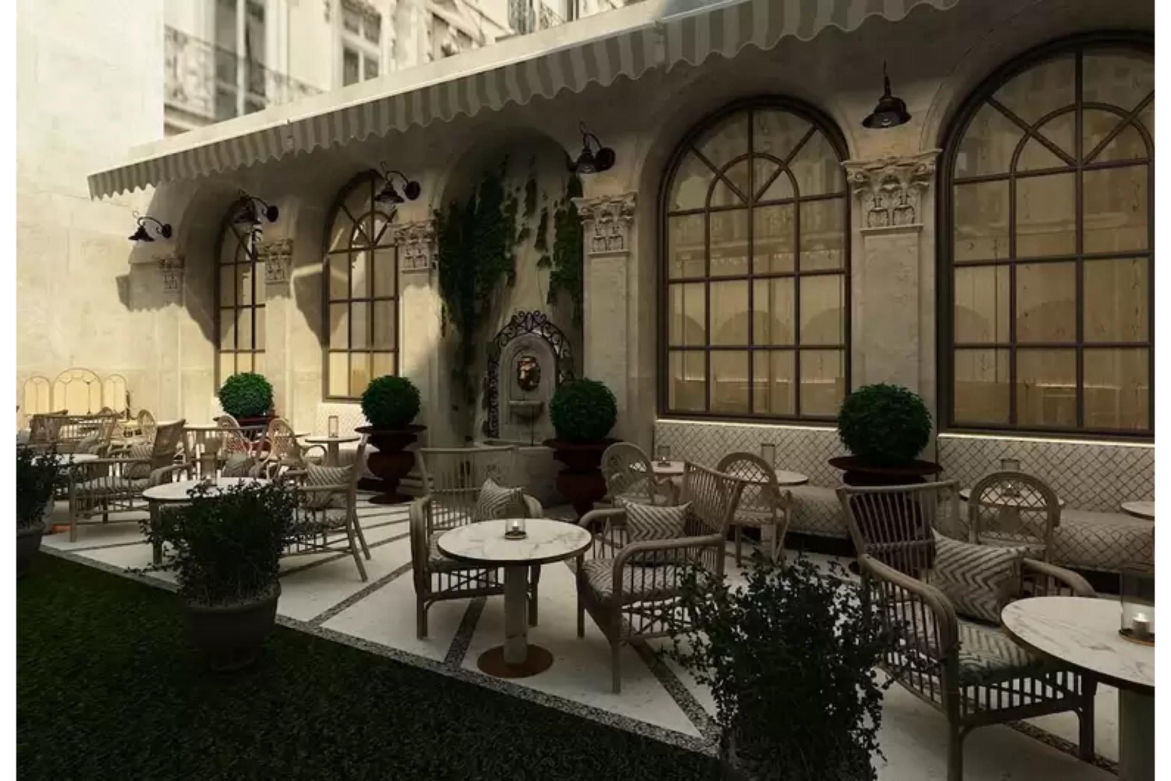 Maison Albar - Le Vendome Paris Exteriör bild