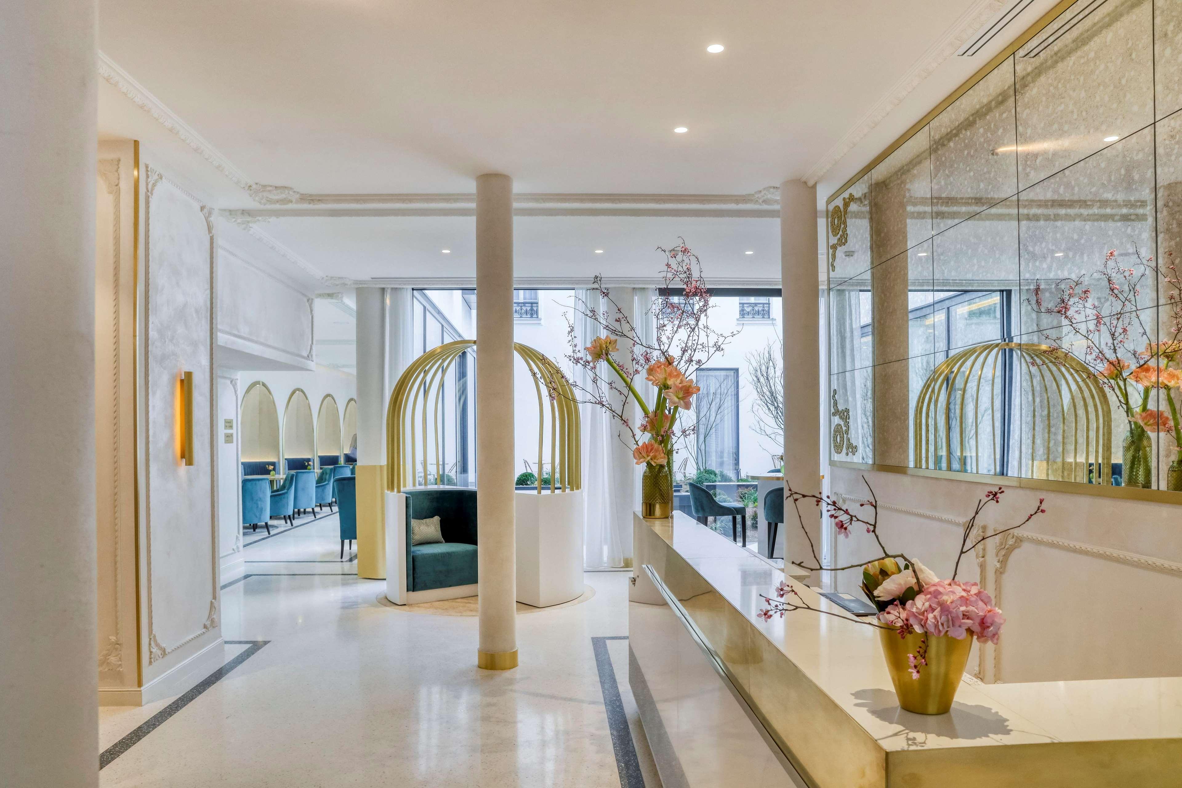 Maison Albar - Le Vendome Paris Exteriör bild