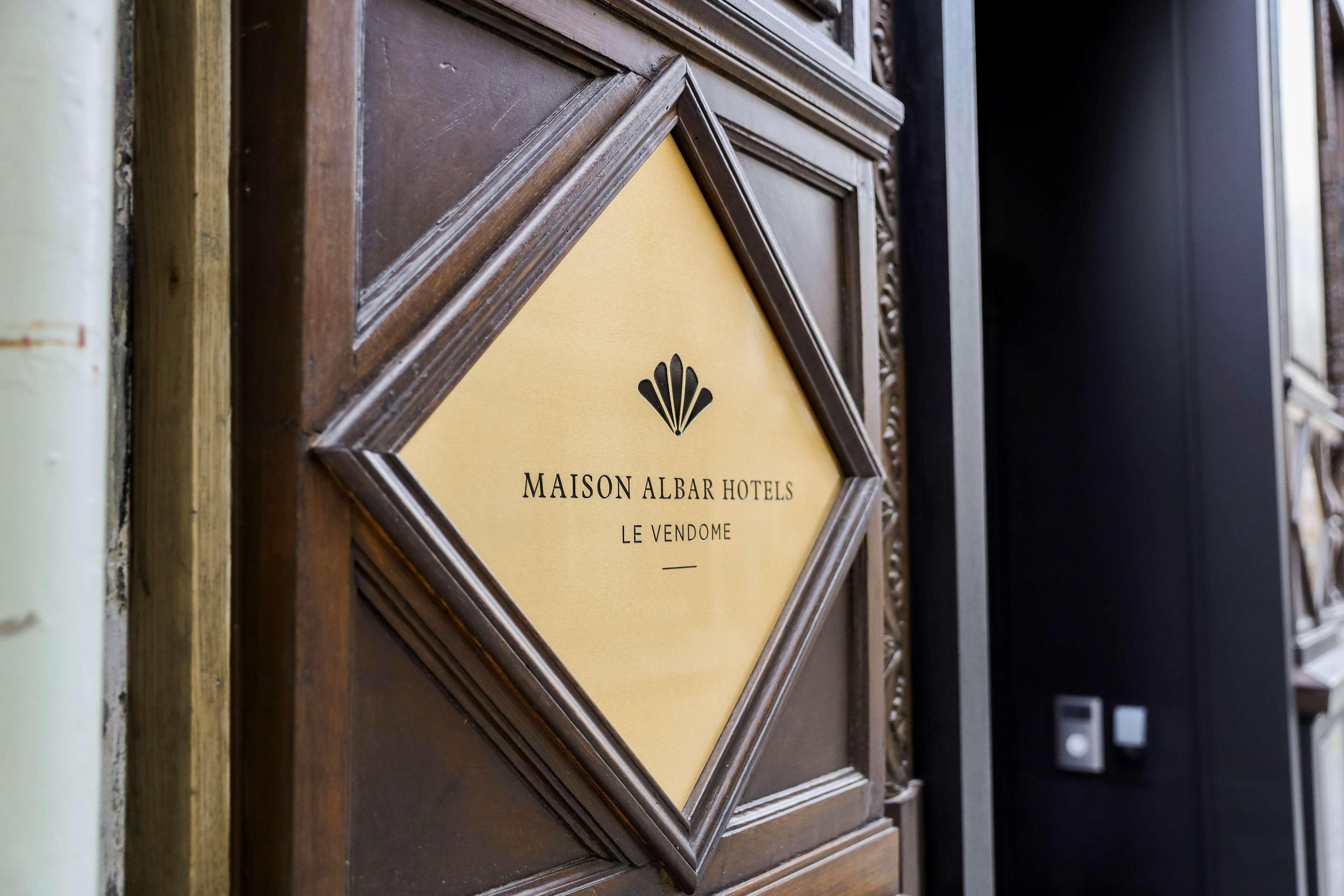 Maison Albar - Le Vendome Paris Exteriör bild