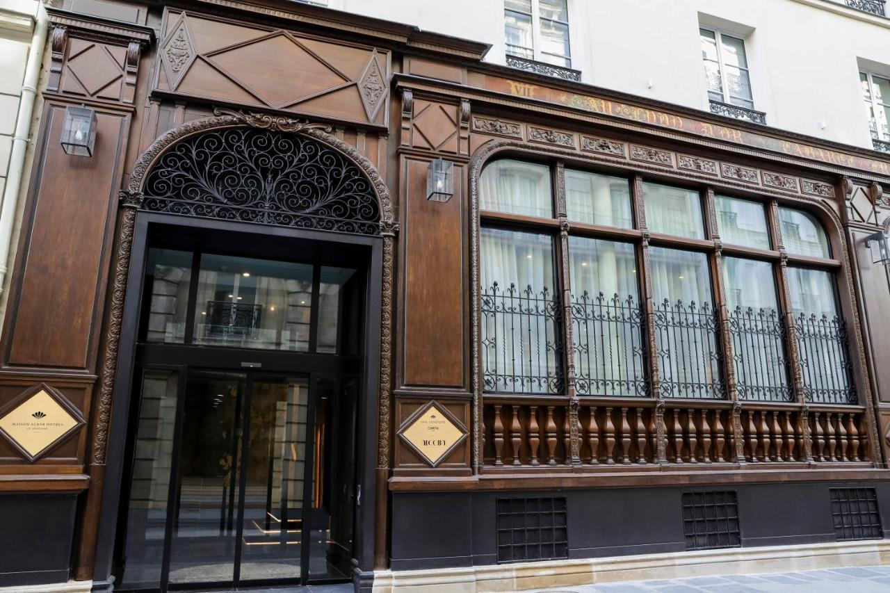 Maison Albar - Le Vendome Paris Exteriör bild